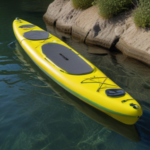 inflatable fishing paddle board