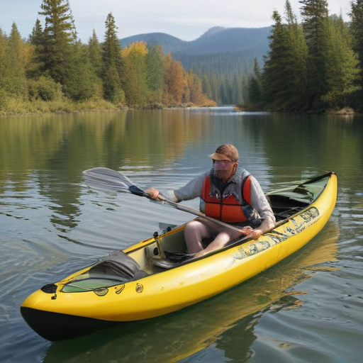 inflatable kayak