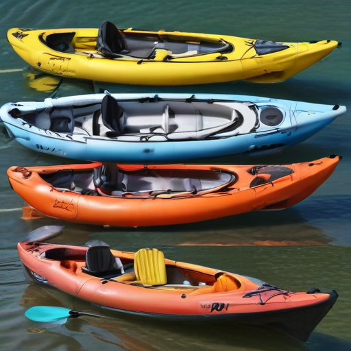 inflatable kayak