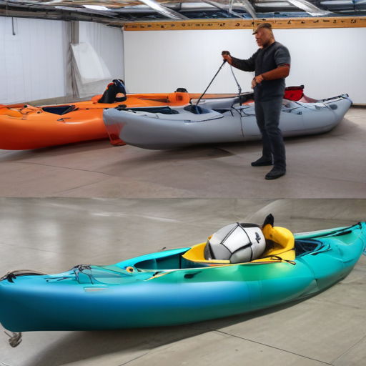 inflatable kayak