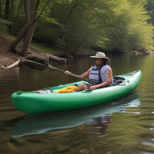 inflatable kayak