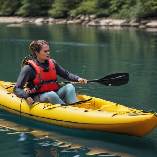 inflatable kayak