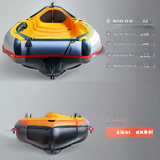 inflatable racing boat