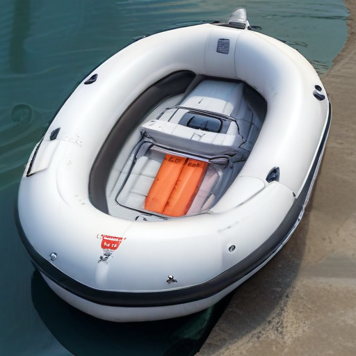 inflatable racing boat