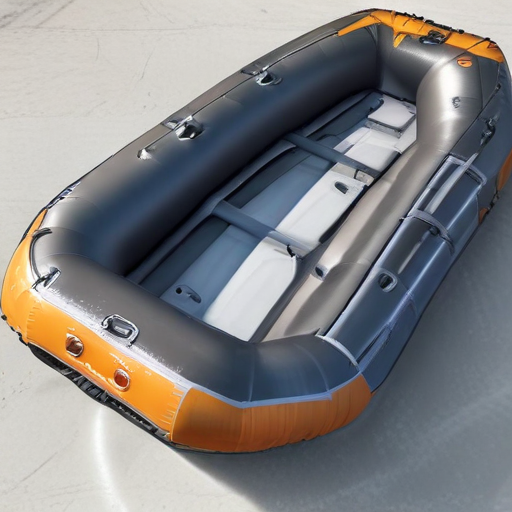 inflatable rafting boat