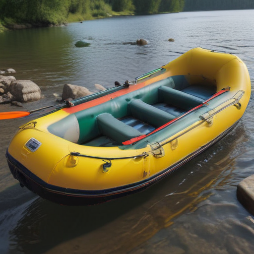 inflatable rafting boats