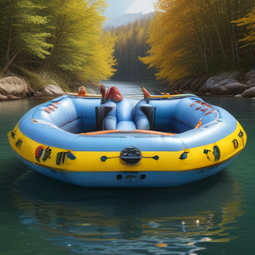 inflatable rafting boats