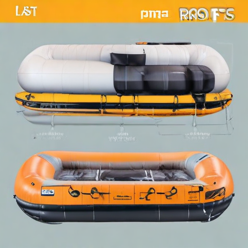 inflatable rafts