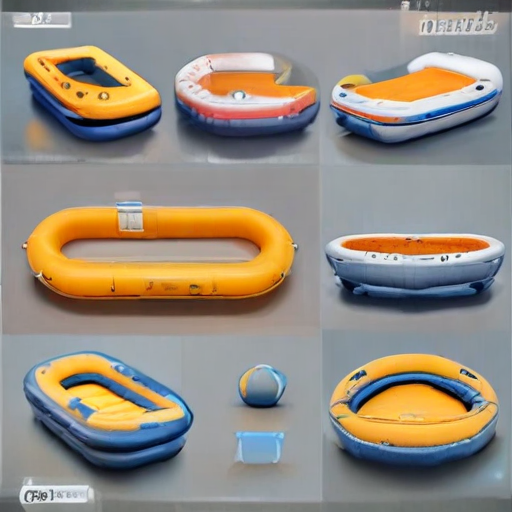 inflatable rafts