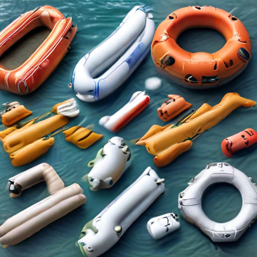 inflatable rafts