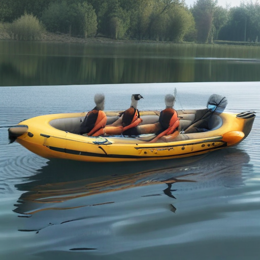 inflatable tandem kayak