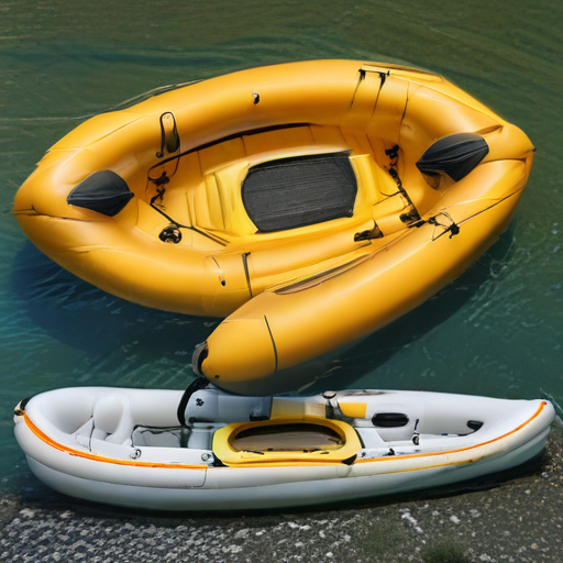 inflatable tandem kayak