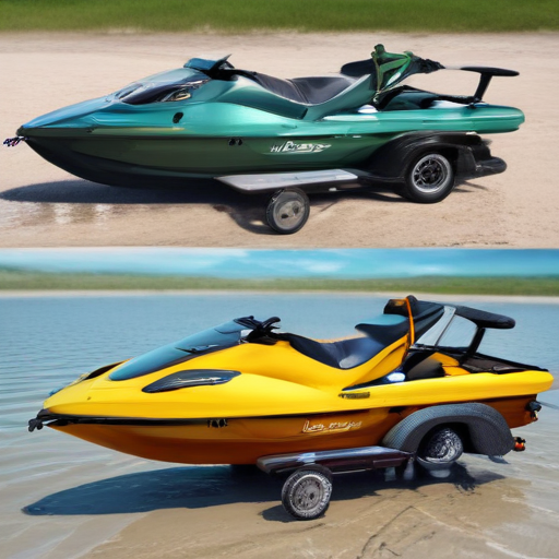 jet ski trailer