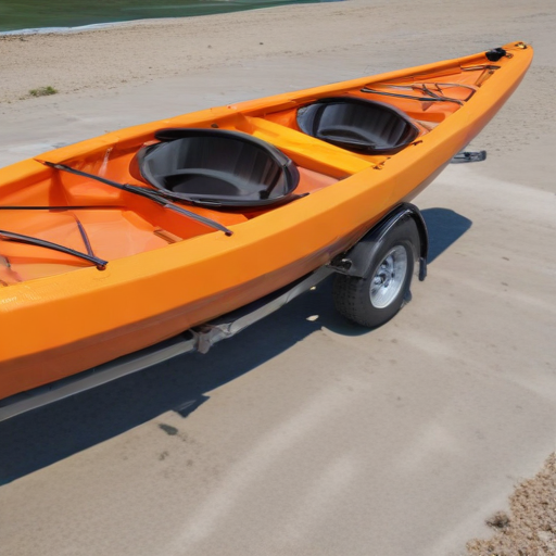 kayak and canoe trailer