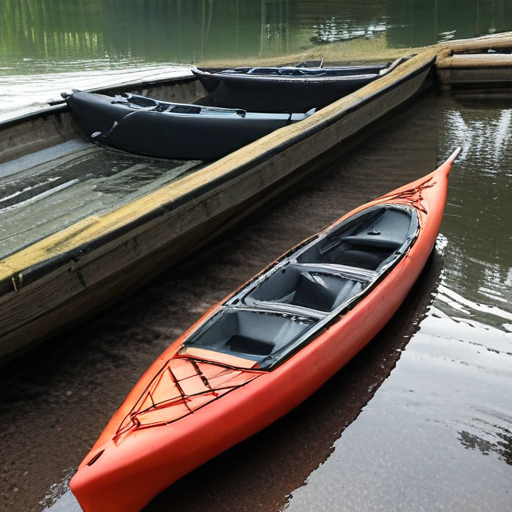 kayak and canoe trailer