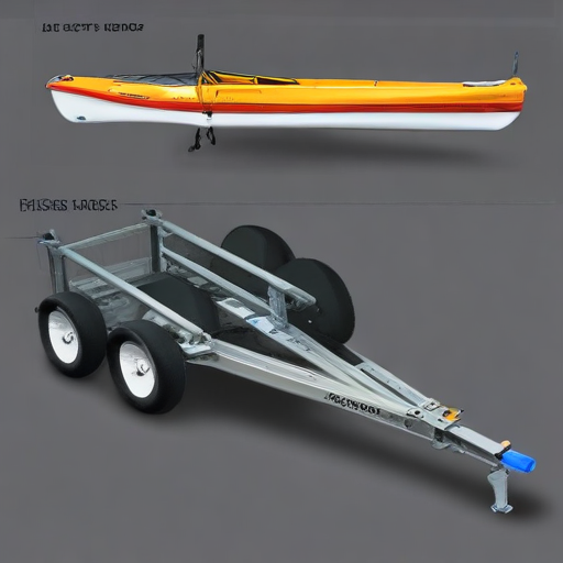 kayak trailer