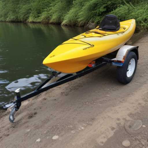 kayak trailer