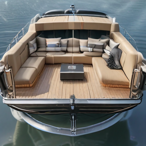 luxury pontoon boat