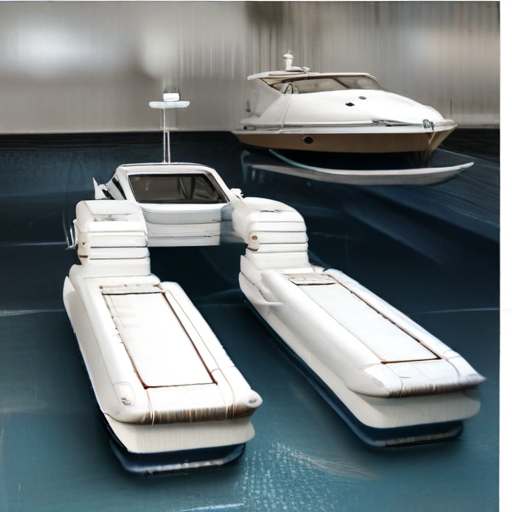 luxury pontoon boat