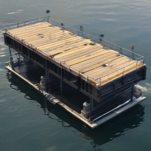 modular floating dock system