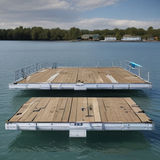 modular floating dock system