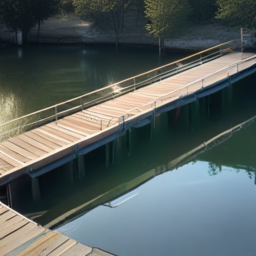 modular floating dock system