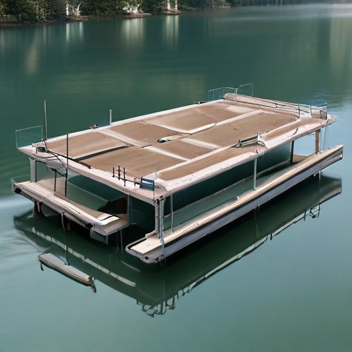 modular floating dock system