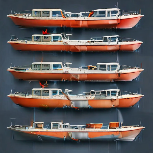 Nesting Boats