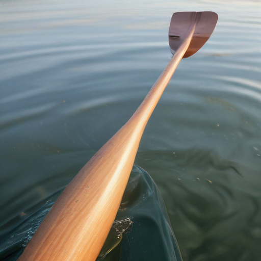 paddle oar