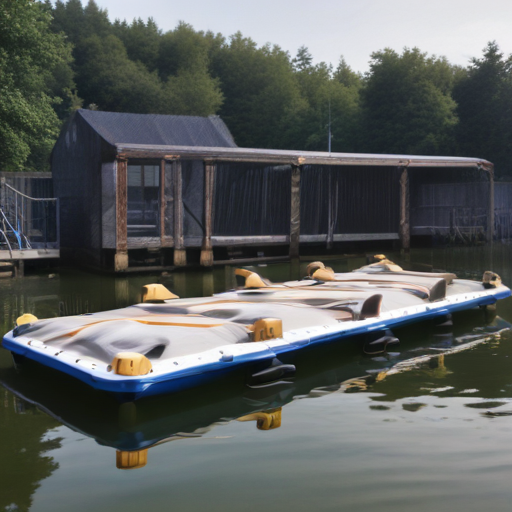 permafloat dock floats