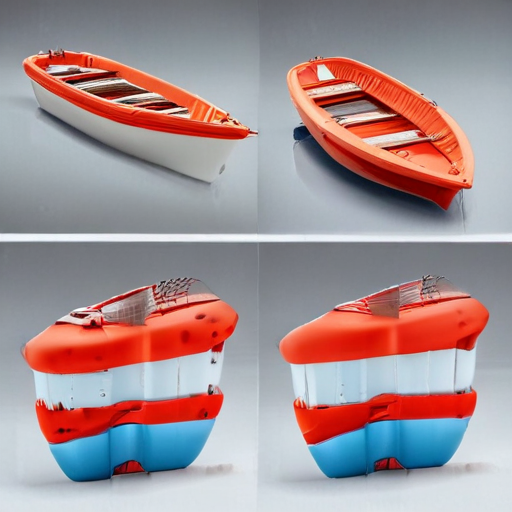 plastic boat