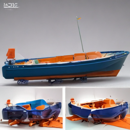 plastic boat