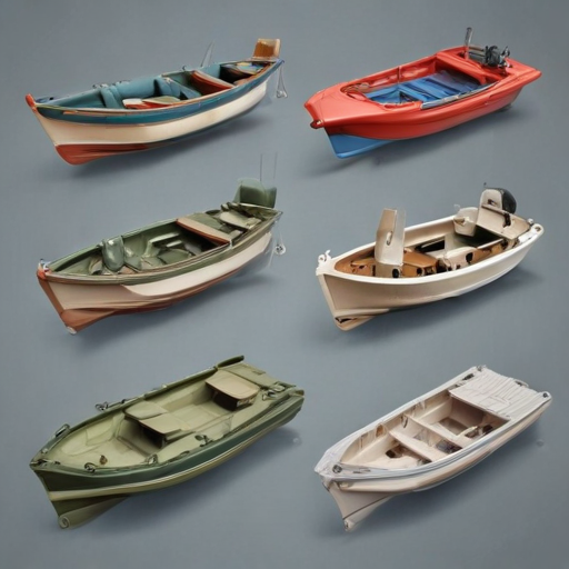 plastic boats for fishing