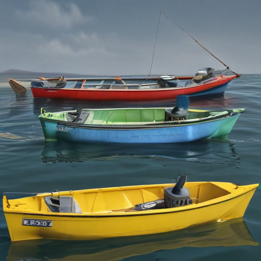 plastic boats for fishing