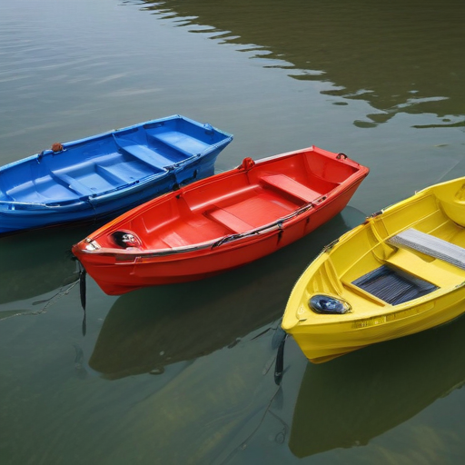 plastic boats for fishing