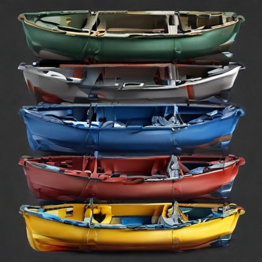 plastic boats for fishing