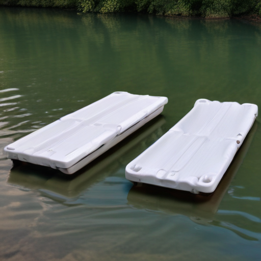 plastic dock floats