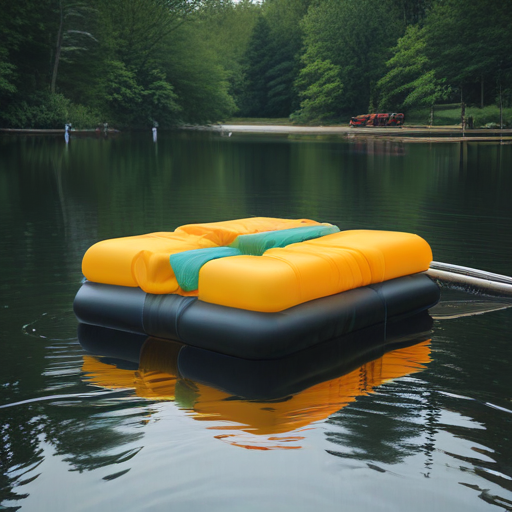 plastic dock floats