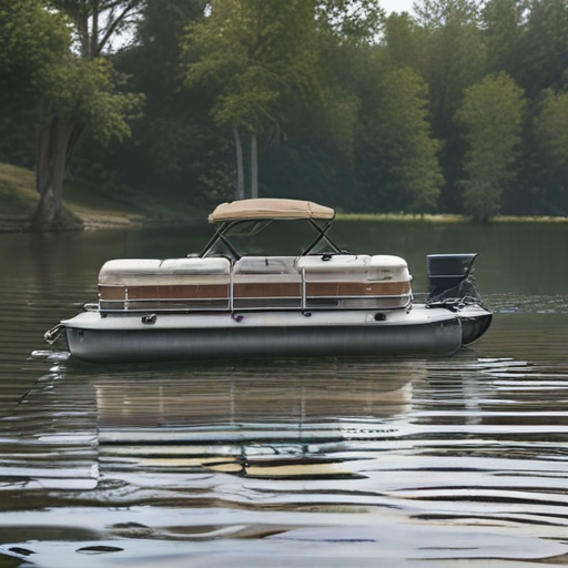 pontoon boat