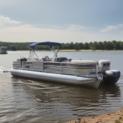 pontoon boat