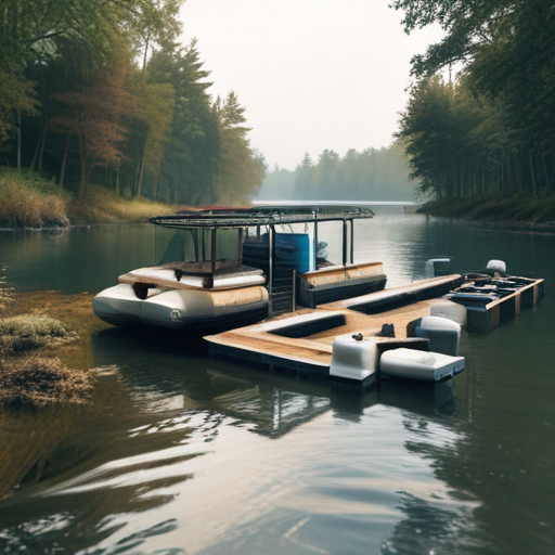 pontoon boat kit