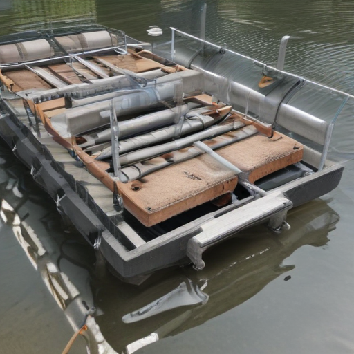 pontoon construction