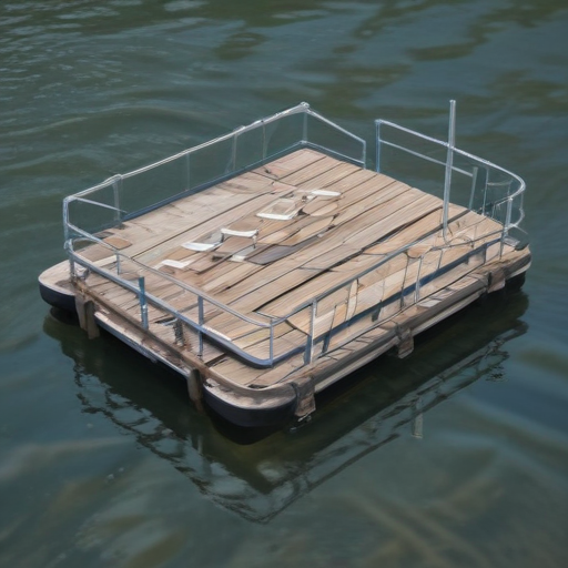 pontoon construction