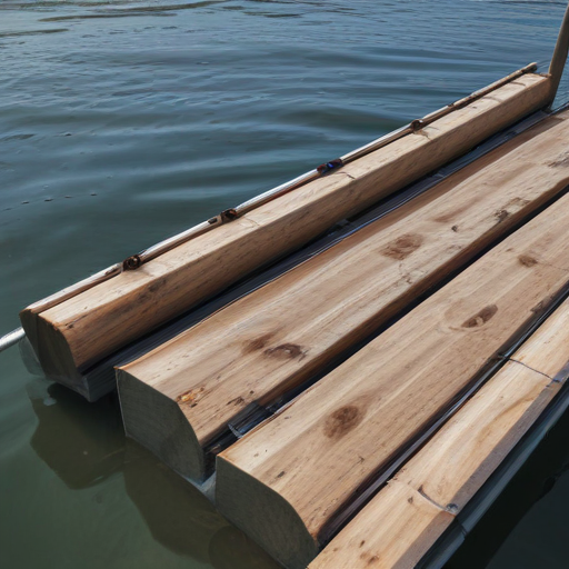 pontoon log