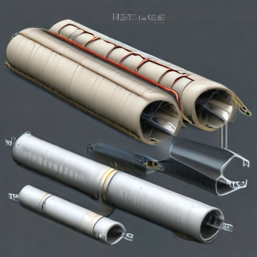 pontoon tube