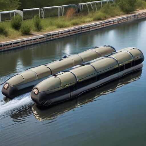 pontoon tube