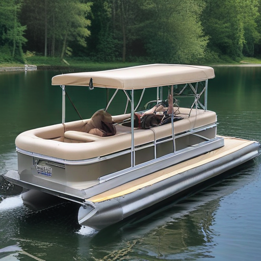 recreational pontoon boats