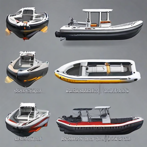 Rigid Inflatable Boats (RIB)