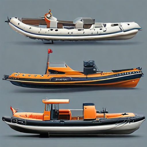 Rigid Inflatable Boats (RIB)