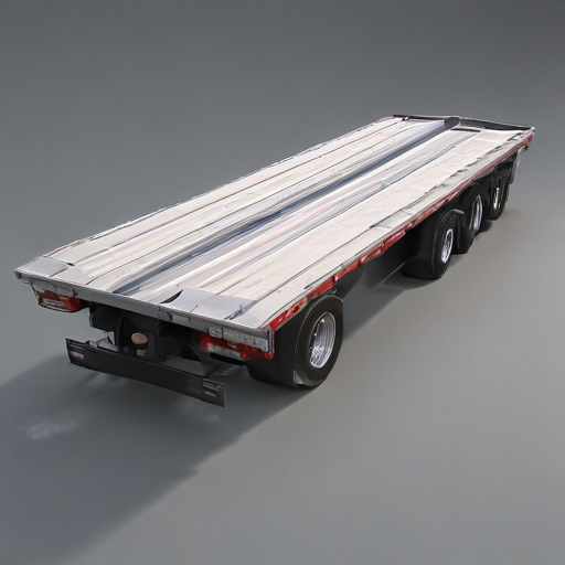 semi boat trailer